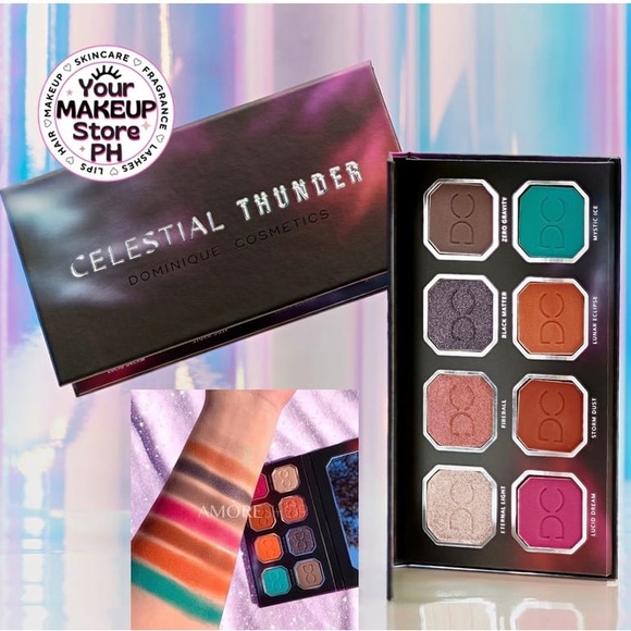 Dominique Cosmetics Celestial Thunder Eyeshadow Palette - Picture 1 of 3